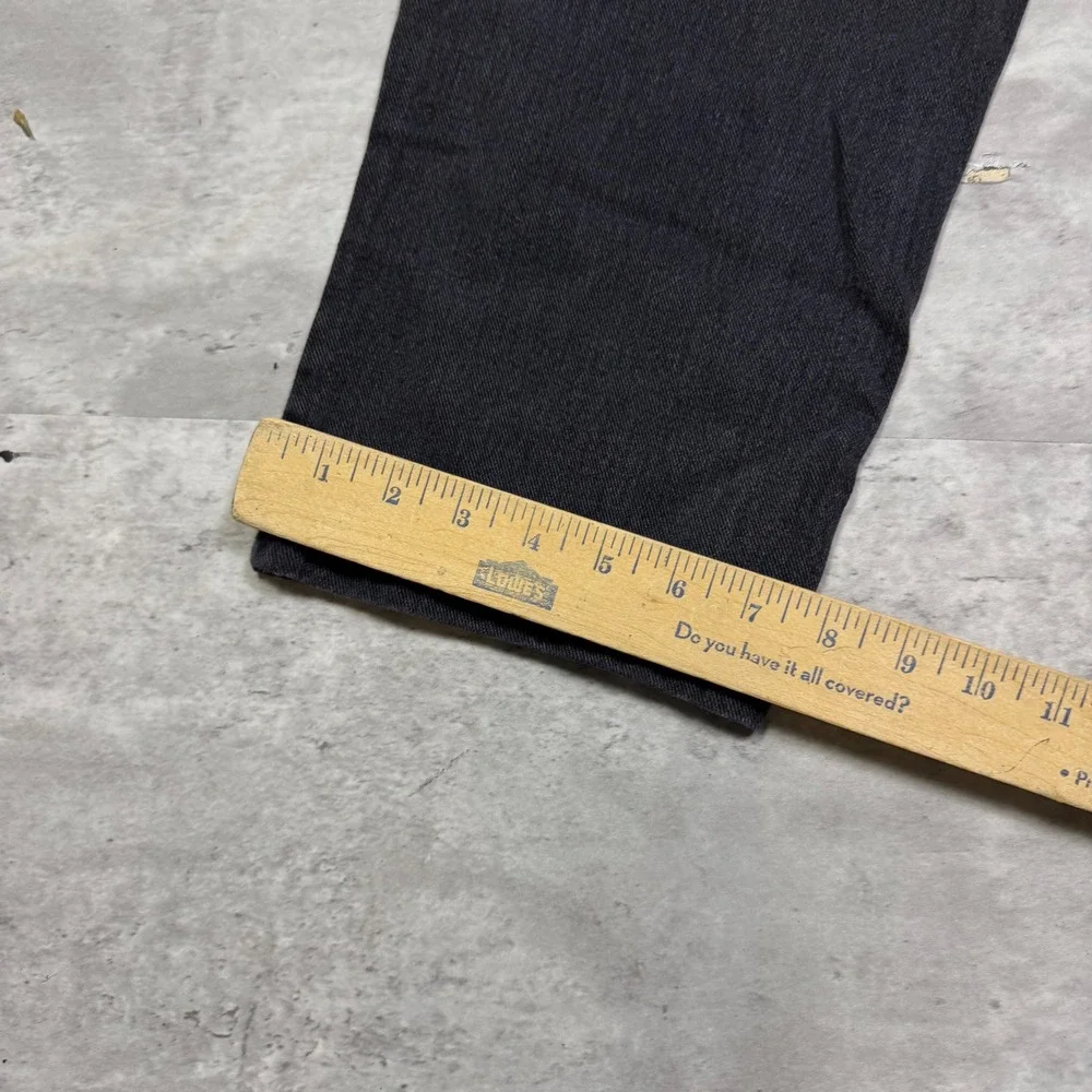 Levis 550 Relaxed Fit Tapered Leg Black Denim Jeans Mens 35x30 Faded